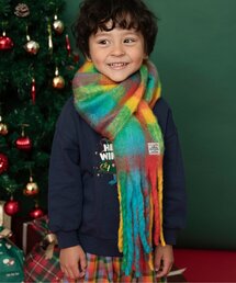 BREEZE | シャギーチェックマフラー(マフラー)