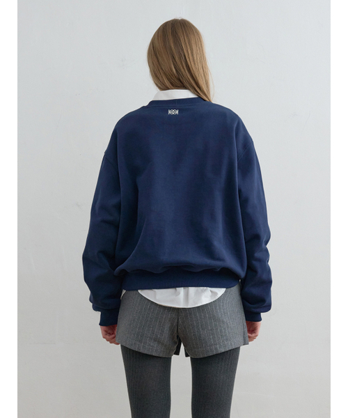 Kijun(キジュン)の「Heart Emblem Sweatshirt Navy(スウェット・レディース・その他・SMALL/MEDIUM)」の11枚目の写真