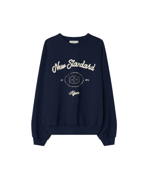 Kijun(キジュン)の「Heart Emblem Sweatshirt Navy(スウェット・レディース・その他・SMALL/MEDIUM)」の13枚目の写真