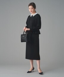 UNITED ARROWS（ユナイテッドアローズ）の「SPONGY ペプラム ワンピース（ワンピース）」