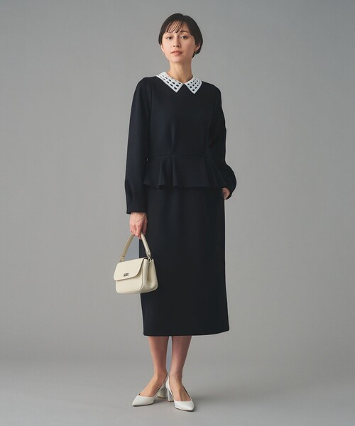 SPONGY ペプラム ワンピース（ワンピース）｜UNITED ARROWS