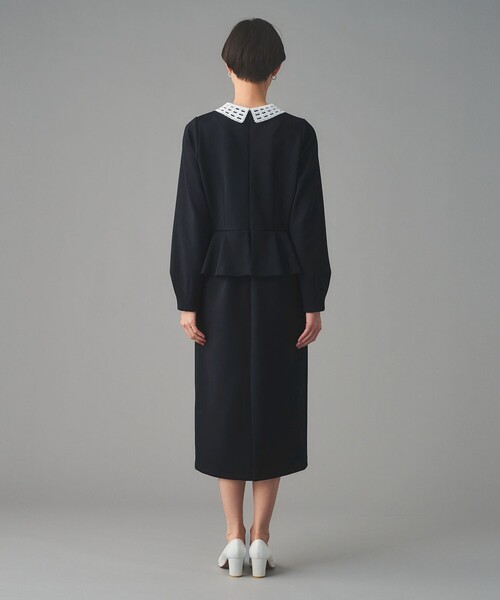 SPONGY ペプラム ワンピース（ワンピース）｜UNITED ARROWS