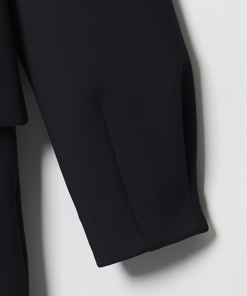 UNITED ARROWS（ユナイテッドアローズ）の「SPONGY ペプラム ワンピース（ワンピース・レディース・ブラック/ネイビー・38/36）」の15枚目の写真