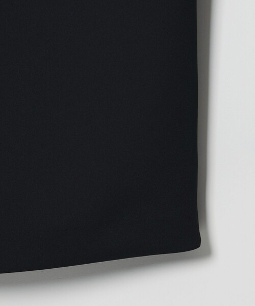 UNITED ARROWS（ユナイテッドアローズ）の「SPONGY ペプラム ワンピース（ワンピース・レディース・ブラック/ネイビー・38/36）」の16枚目の写真