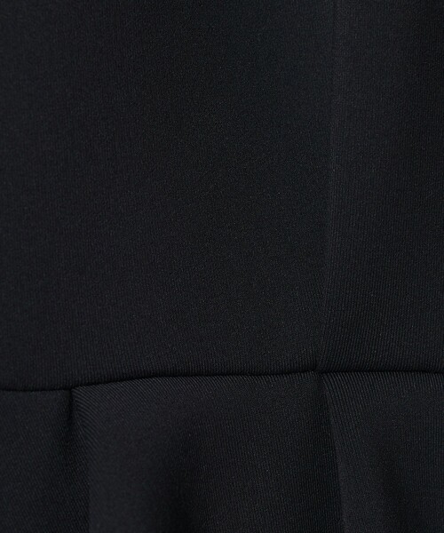 UNITED ARROWS（ユナイテッドアローズ）の「SPONGY ペプラム ワンピース（ワンピース・レディース・ブラック/ネイビー・38/36）」の20枚目の写真