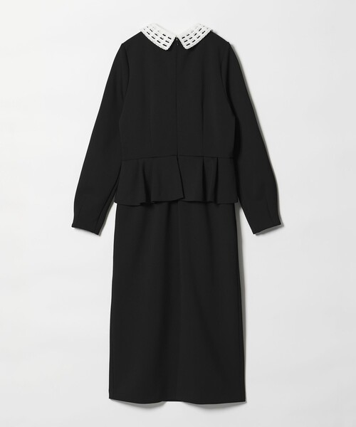 SPONGY ペプラム ワンピース（ワンピース）｜UNITED ARROWS