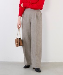 MICA&DEAL（マイカ＆ディール）の「ツイードギャザーパンツ〈セットアップ対応〉（その他パンツ）」