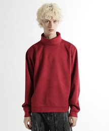 HARE（ハレ）の「MILKYスウェードタートル(HARE)（スウェット）」