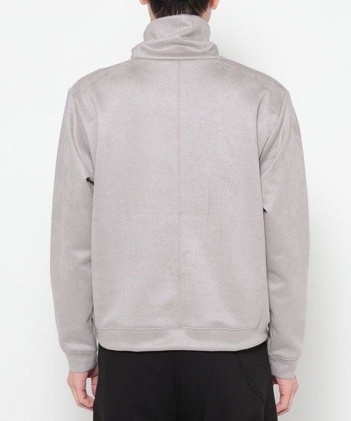 HARE（ハレ）の「MILKYスウェードタートル(HARE)（スウェット・メンズ・ブラック/グレー/ブルー/レッド・MEDIUM/SMALL）」の8枚目の写真