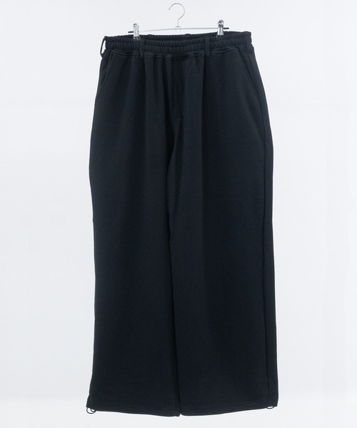 JOHN'S CLOSET（ジョンズクローゼット）の「【13】エンジェルプリント ラインストーン ワイドスウェットパンツ（スウェットパンツ・メンズ・ブラック/杢グレー/ホワイト・MEDIUM/LARGE）」の5枚目の写真