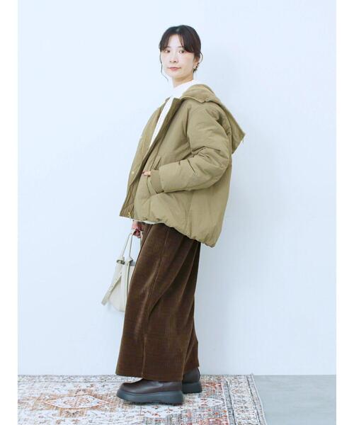 セール】N-2Bジャケット（ノーカラージャケット）｜Samansa Mos2 blue