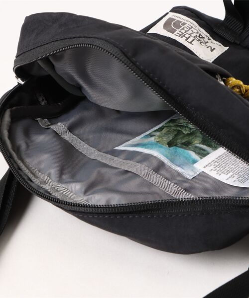 THE NORTH FACE(ザノースフェイス)の「【THE NORTH FACE/ザ・ノースフェイス】ユニセックス 斜め掛けバッグ ショルダーバッグ 4.5L(ショルダーバッグ・メンズ・ブラック・FREE)」の4枚目の写真