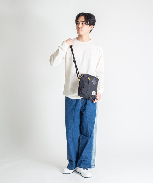 THE NORTH FACE(ザノースフェイス)の「【THE NORTH FACE/ザ・ノースフェイス】ユニセックス 斜め掛けバッグ ショルダーバッグ 4.5L(ショルダーバッグ・メンズ・ブラック・FREE)」の7枚目の写真