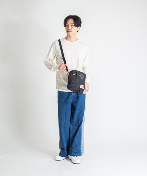 THE NORTH FACE(ザノースフェイス)の「【THE NORTH FACE/ザ・ノースフェイス】ユニセックス 斜め掛けバッグ ショルダーバッグ 4.5L(ショルダーバッグ・メンズ・ブラック・FREE)」の9枚目の写真