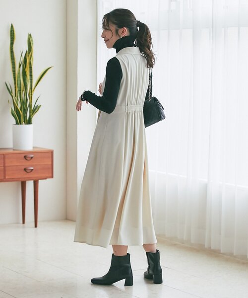 ラブティックボンボン　 「スタイルUPが叶う」テーラードジャンスカ スタイルUPが叶う】テーラードジャンスカ