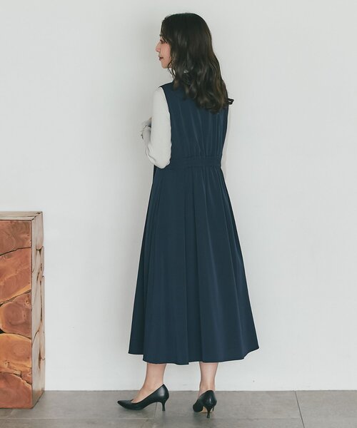 ラブティックボンボン　 「スタイルUPが叶う」テーラードジャンスカ La boutique BonBon（ラブティックボンボン）の「【オケージョン対応