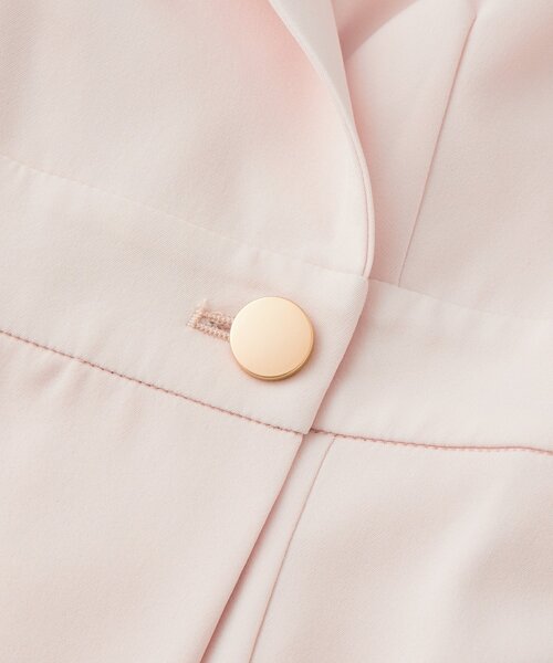 La boutique BonBon(ラブティックボンボン)の「【オケージョン対応】テーラードジャンスカ(ジャンパースカート・レディース・アイボリー/ネイビー/ピンク・38/36)」の16枚目の写真