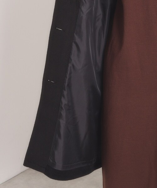 モッサ風ロングコート（ステンカラーコート）｜ITS'DEMO（イッツデモ