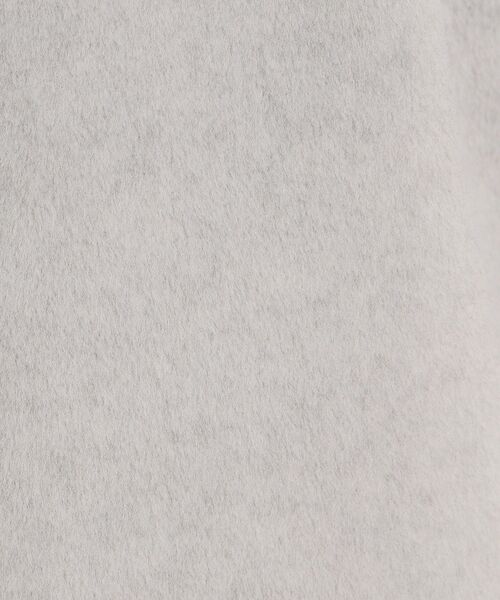 ITS'DEMO（イッツデモ）の「モッサ風ロングコート（ステンカラーコート・レディース・グレー/ブラック/ベージュ・00）」の20枚目の写真