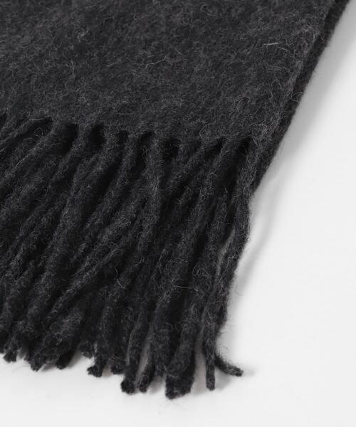 URBAN RESEARCH Sonny Label（アーバンリサーチサニーレーベル）の「大判ウールストール（マフラー・レディース・ボルドー/ライトグレー/チャコールグレー/ベージュ・ONE）」の14枚目の写真