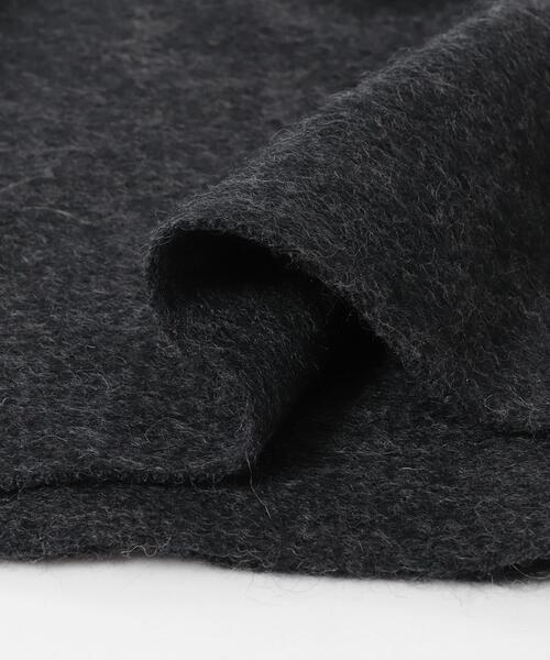 URBAN RESEARCH Sonny Label（アーバンリサーチサニーレーベル）の「大判ウールストール（マフラー・レディース・ボルドー/ライトグレー/チャコールグレー/ベージュ・ONE）」の15枚目の写真