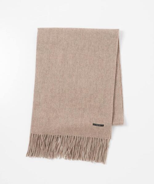 URBAN RESEARCH Sonny Label（アーバンリサーチサニーレーベル）の「大判ウールストール（マフラー・レディース・ボルドー/ライトグレー/チャコールグレー/ベージュ・ONE）」の22枚目の写真