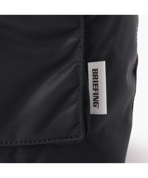 BRIEFING（ブリーフィング）の「DRAWSTRING SHOULDER （Sサイズ）（ショルダーバッグ・メンズ・カーキ/ブラック・FREE）」の6枚目の写真