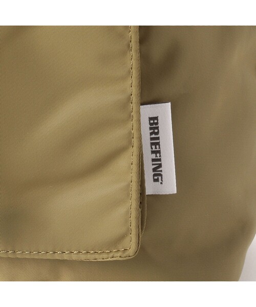 BRIEFING（ブリーフィング）の「DRAWSTRING SHOULDER （Sサイズ）（ショルダーバッグ・メンズ・カーキ/ブラック・FREE）」の14枚目の写真