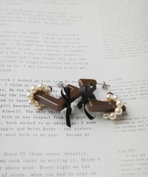 yufect（ユフェクト）の「【Yu】【it】【yufect】pearl pierced earrings（ピアス（両耳用））」