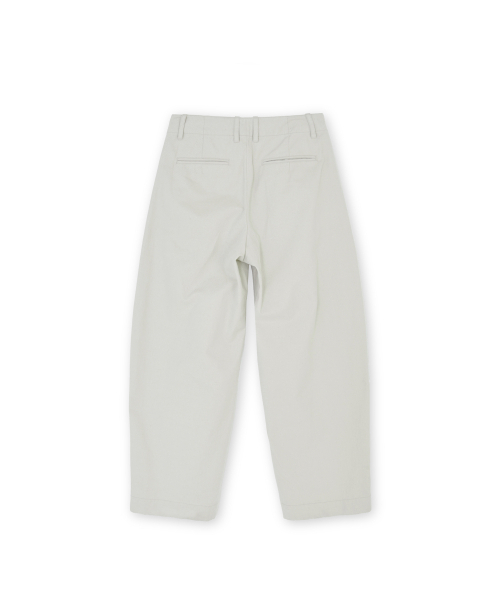 BROWNYARD（ブラウンヤード）の「W ウォッシュドフィールドパンツ、エクリュ（その他パンツ・レディース・その他・1/2）」の2枚目の写真