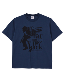 NOTHINGISBETTERTHANME（ナッシングイズベターザンミー）の「VINTAGE ARTWORK TEE_deep blue（Tシャツ/カットソー）」