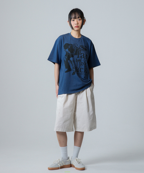 NOTHINGISBETTERTHANME（ナッシングイズベターザンミー）の「VINTAGE ARTWORK TEE_deep blue（Tシャツ/カットソー・レディース・その他・LARGE/MEDIUM/X-LARGE）」の6枚目の写真