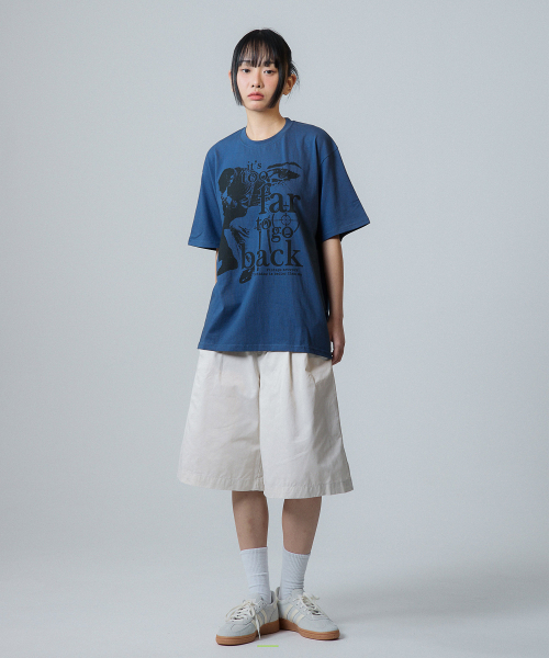 NOTHINGISBETTERTHANME（ナッシングイズベターザンミー）の「VINTAGE ARTWORK TEE_deep blue（Tシャツ/カットソー・レディース・その他・LARGE/MEDIUM/X-LARGE）」の10枚目の写真