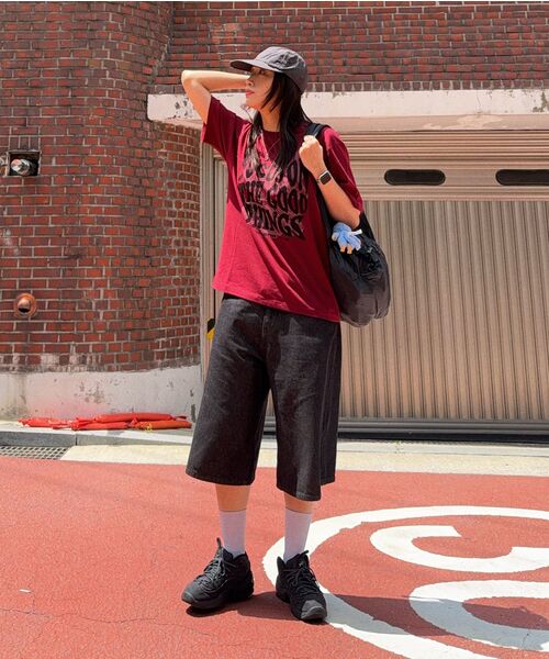 NOTHINGISBETTERTHANME（ナッシングイズベターザンミー）の「VINTAGE ARTWORK TEE_deep blue（Tシャツ/カットソー・レディース・その他・LARGE/MEDIUM/X-LARGE）」の2枚目の写真