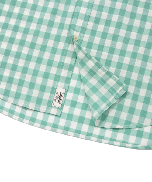 COVERNAT(カバーナット)の「ギンガムチェックシャツ グリーン(シャツ/ブラウス・レディース・その他・MEDIUM/SMALL/X-LARGE/LARGE)」の7枚目の写真