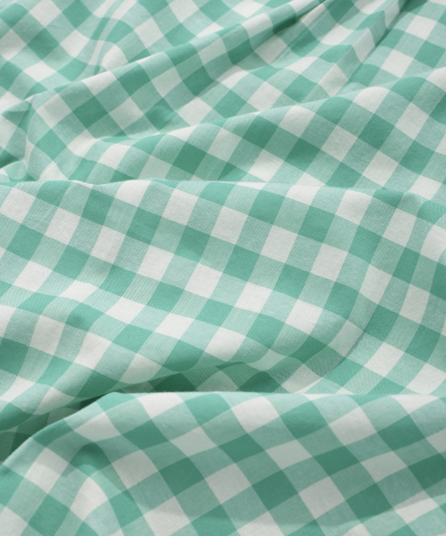 COVERNAT(カバーナット)の「ギンガムチェックシャツ グリーン(シャツ/ブラウス・レディース・その他・MEDIUM/SMALL/X-LARGE/LARGE)」の9枚目の写真
