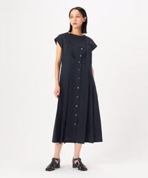 Gabardine K.T（ギャバジンケーティー）の「〔 +サイズ 〕 コットン和紙ギャバ ジャンパースカート（ジャンパースカート）」