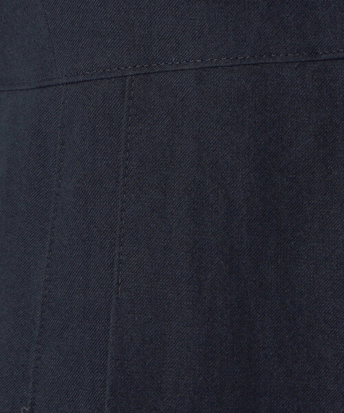 Gabardine K.T(ギャバジンケーティー)の「〔 +サイズ 〕 コットン和紙ギャバ ジャンパースカート(ジャンパースカート・レディース・グレー/カーキ/ネイビー・15号)」の14枚目の写真