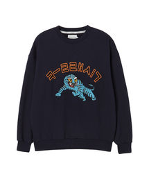 Beyond Closet（-）の「ニュークラシックプレッピースウェットシャツネイビー（スウェット）」