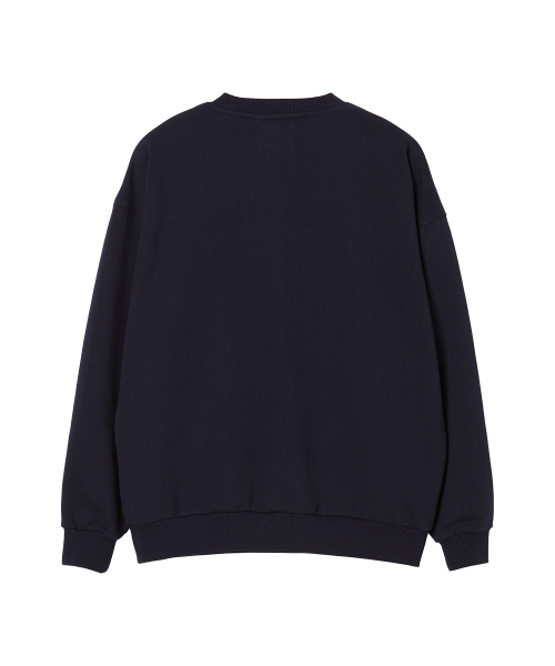 Beyond Closet(-)の「ニュークラシックプレッピースウェットシャツネイビー(スウェット・メンズ・その他・SMALL/LARGE)」の2枚目の写真