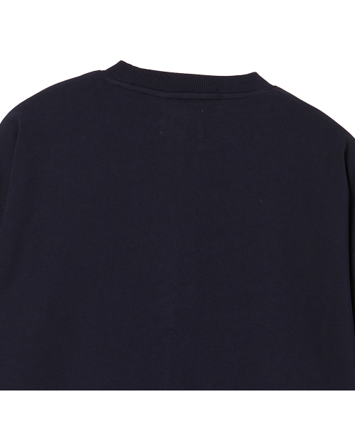 Beyond Closet(-)の「ニュークラシックプレッピースウェットシャツネイビー(スウェット・メンズ・その他・SMALL/LARGE)」の4枚目の写真