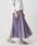 UNITED ARROWS�i���i�C�e�b�h�A���[�Y�j�́u�I�[�K���W�[ �v���[�c�X�J�[�g�i�X�J�[�g�j�v�b�p�[�v��
