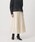 UNITED ARROWS�i���i�C�e�b�h�A���[�Y�j�́u�I�[�K���W�[ �v���[�c�X�J�[�g�i�X�J�[�g�j�v�b�I�t�z���C�g