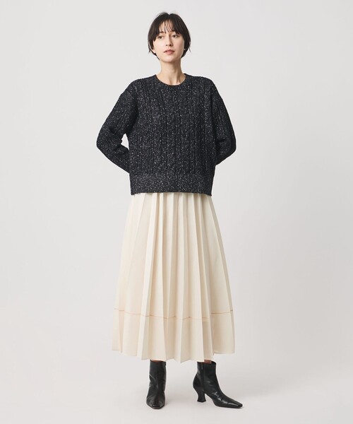 オーガンジー プリーツスカート（スカート）｜UNITED ARROWS