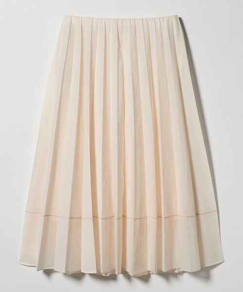 オーガンジー プリーツスカート（スカート）｜UNITED ARROWS