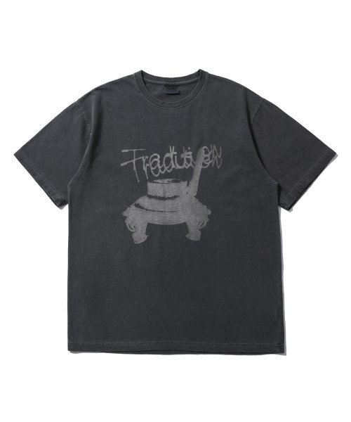 SEARCH410(サーチ410)の「トラディショナルピグメント半袖Tシャツチャコール(Tシャツ/カットソー・メンズ・その他・SMALL/MEDIUM/LARGE)」の1枚目の写真