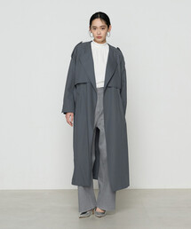 K.T KIYOKO TAKASE | 〔 TALLサイズ 〕 サイロフィルギャバ 3WAYトレンチコート(トレンチコート)