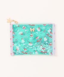 fafa（フェフェ）の「WILLA MAY | PVCフラットポーチ(M)（ポーチ）」