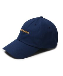 DONTFORGETME（ドンフォーゲットミー）の「ディーエフエム ビッグサイズ ネイビー-ボールキャップ（キャップ）」