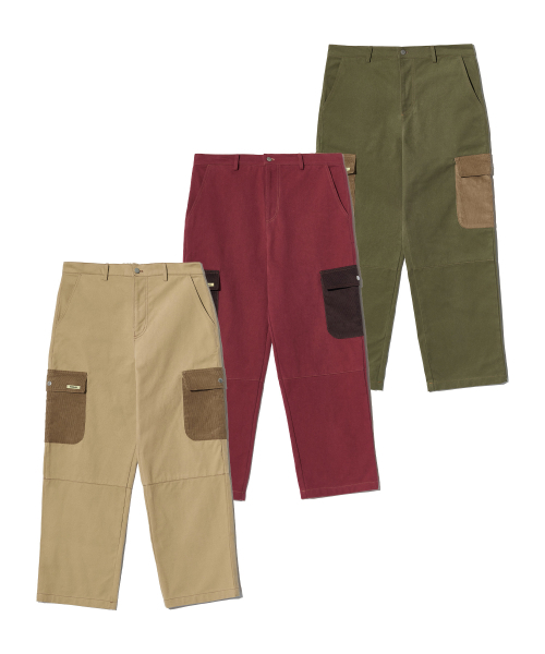 PIECEMAKER(ピースメーカー)の「CORDUROY POINT COTTON WORK PANTS (BURGUNDY)(その他パンツ・レディース・その他・MEDIUM/LARGE)」の10枚目の写真